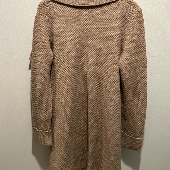 Montovani Studio 100% Italian Cashmere Cardigan - Picture 2 of 3